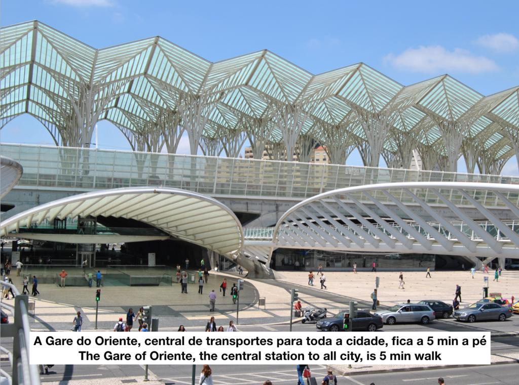 Oriente 25 Apartments By Apt Iin - Parque Das Nacoes Lisbon Exterior photo